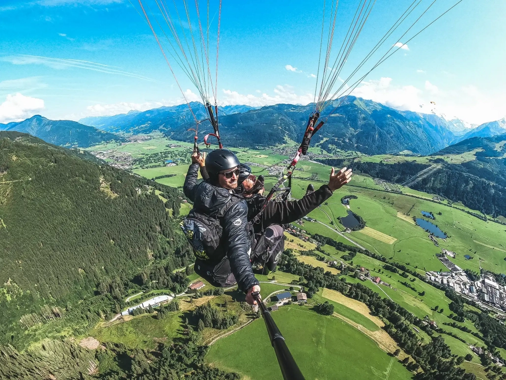 Falken Air Paragliding Zell am See Tandem