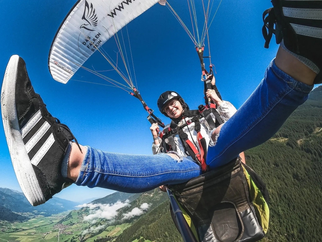 Tandem Paragliden Zell am See with Falken Air