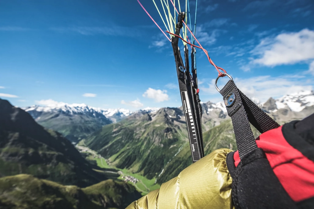 Paragliden in Zell am See