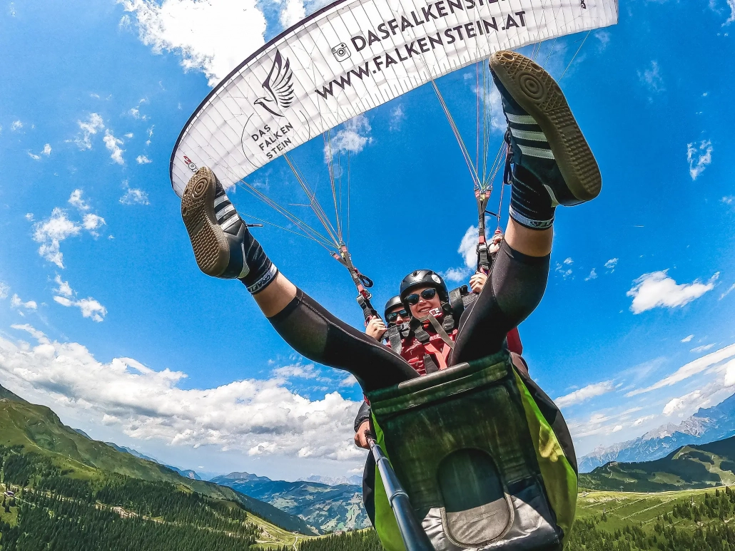 Tandem Paragliding Zell am See